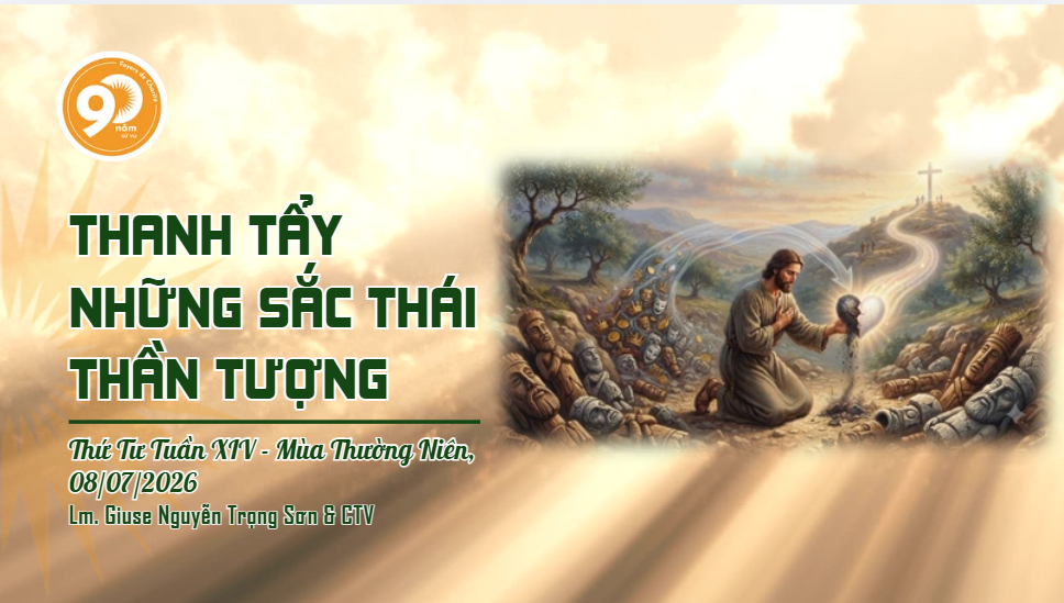 Thanh tẩy những sắc thái thần tượng - Thứ Tư Tuần XIV - Mùa Thường Niên