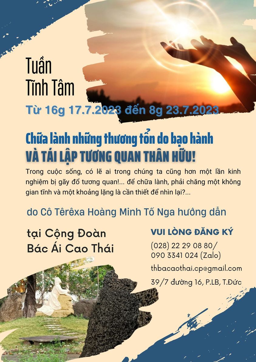 Tuần Phòng Chuyên Sâu, từ 17.07.2023 - 23.07.2023