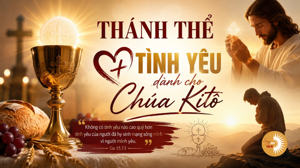 Thánh Thể: Tình yêu dành cho Chúa Kitô - Chúa Nhật Tuần XVIII - Mùa Thường Niên A