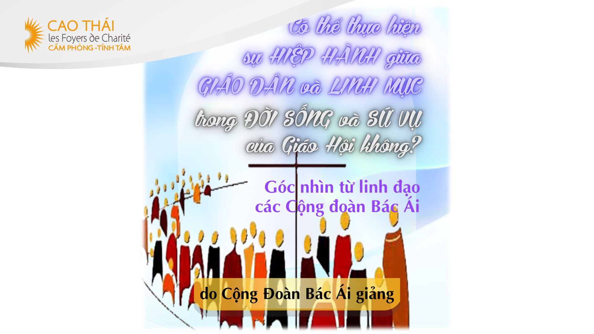 Tĩnh Tâm Cuối Tuần, từ 13.09.2024 - 15.09.2024