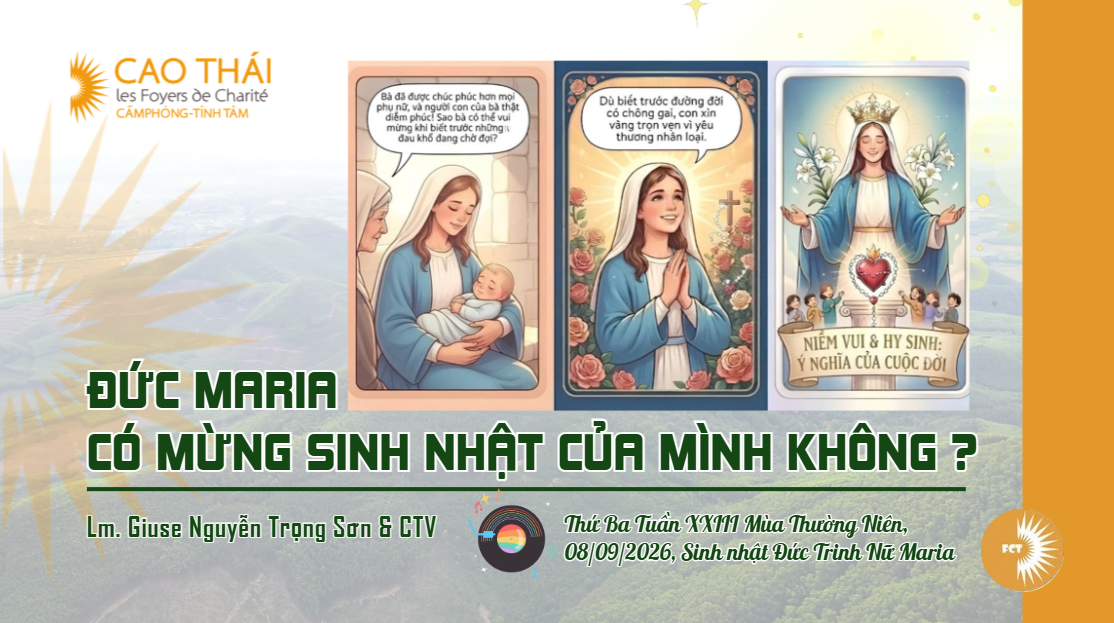 Đức Maria có mừng sinh nhật của mình không? Sinh nhật Đức Trinh Nữ Maria