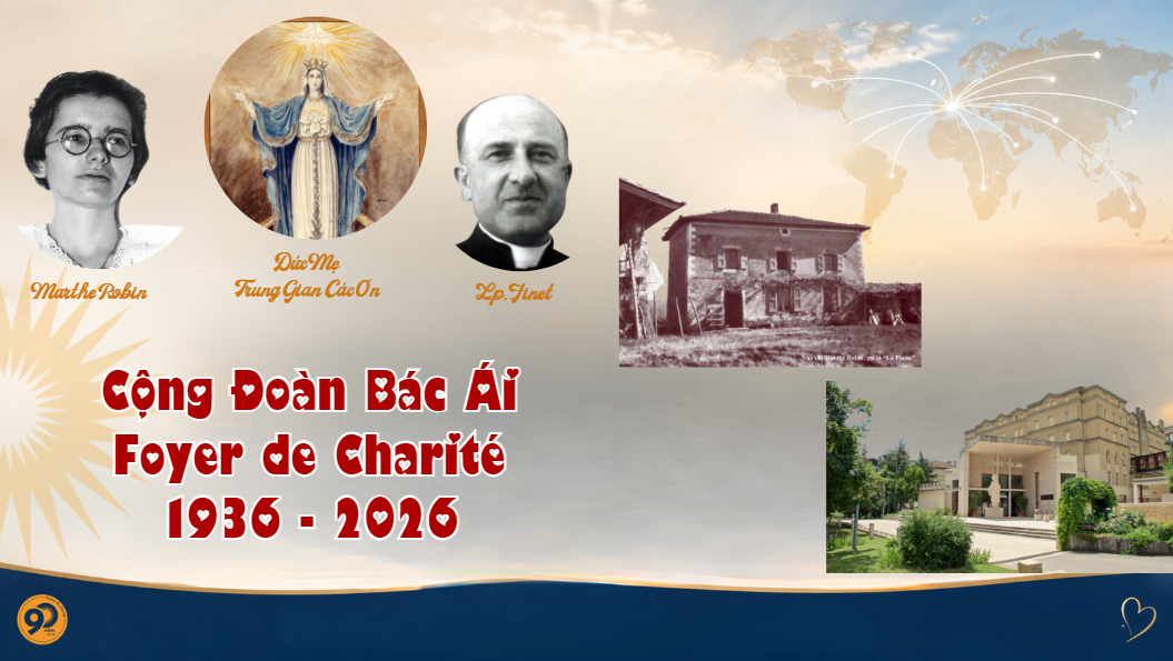 Lược sử Foyer de Charité (Cộng đoàn Bác ái), từ 1936 - 2026
