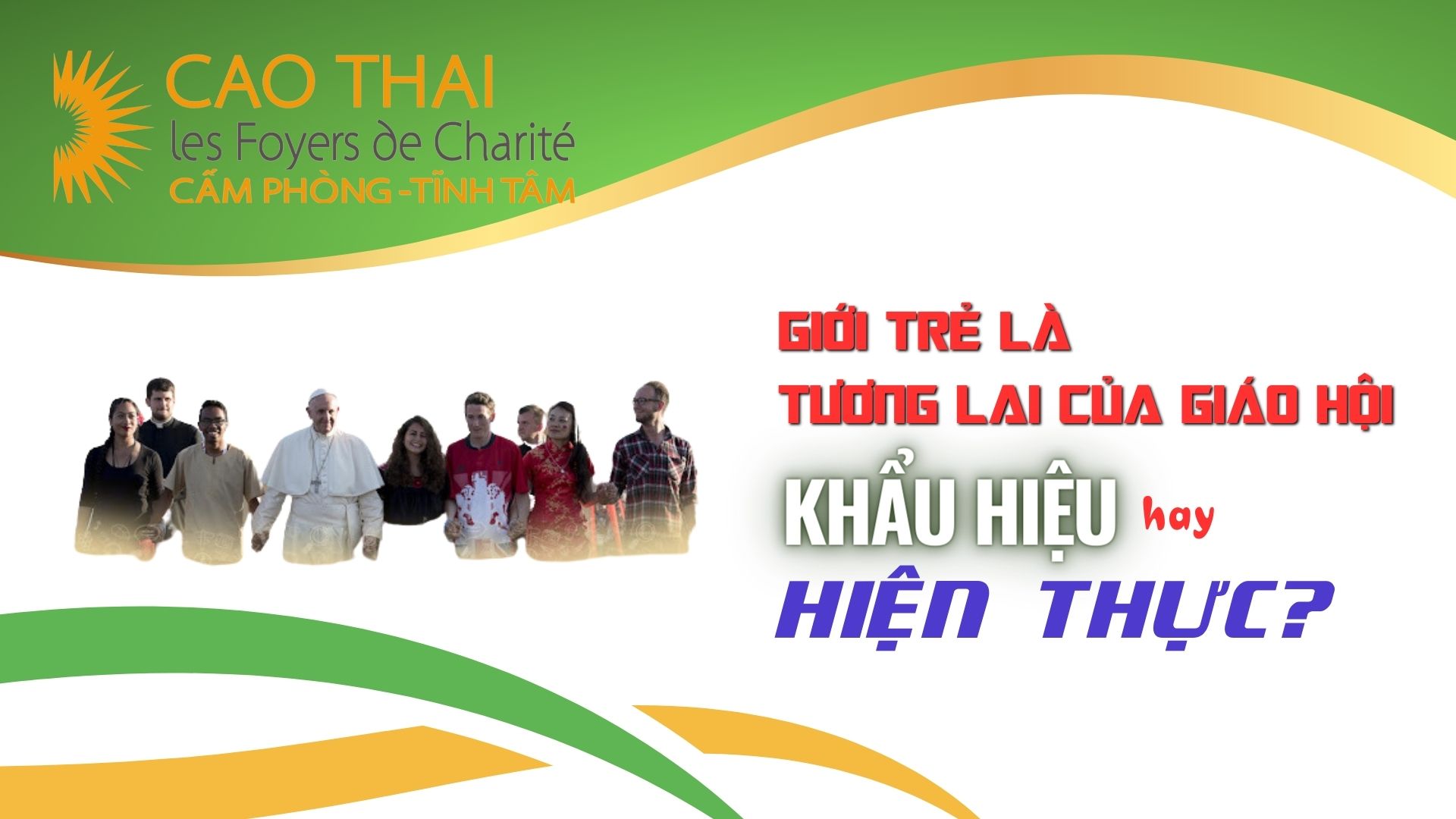 Tĩnh Tâm Cuối Tuần, từ 23.08.2024 - 25.08.2024