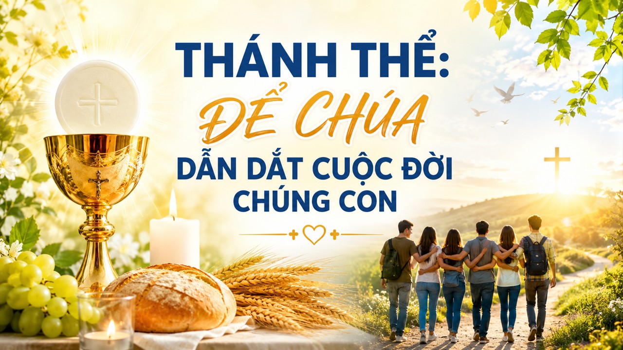 Thánh Thể: Để Chúa Dẫn Dắt Cuộc Dời Chúng Con - Thứ Năm Tuần XXII Mùa Thường Niên 03/09/2026,  thánh Grêgôriô Cả