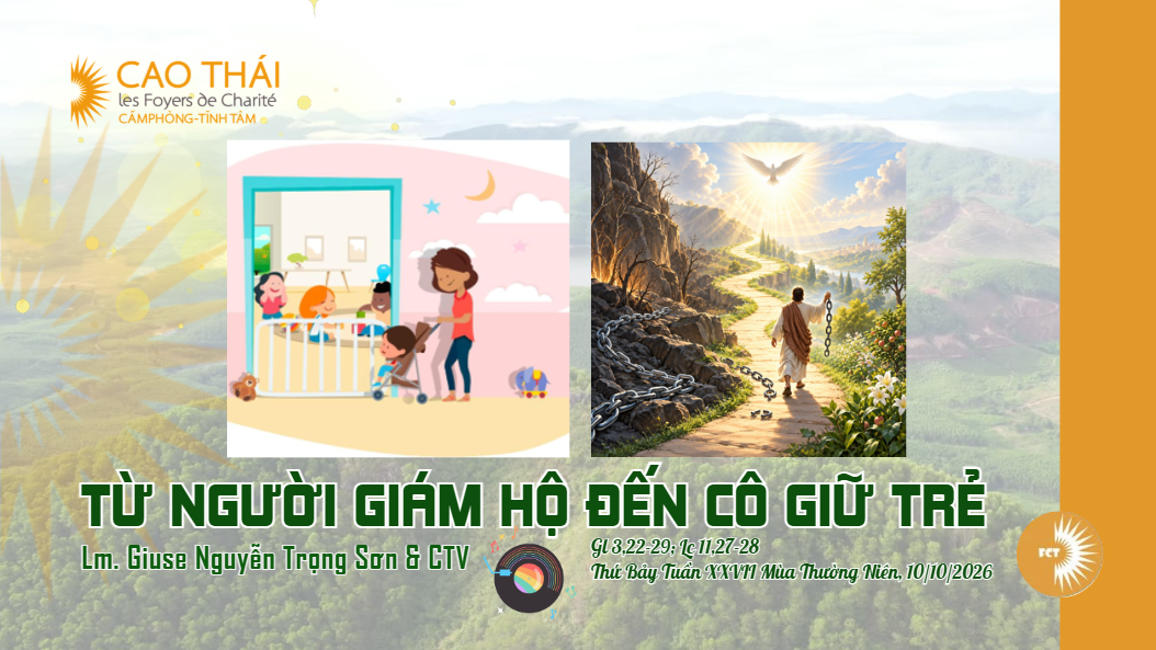 Đức Kitô bị nguyền rủa ! Thứ Sáu Tuần XXVII Mùa Thường Niên