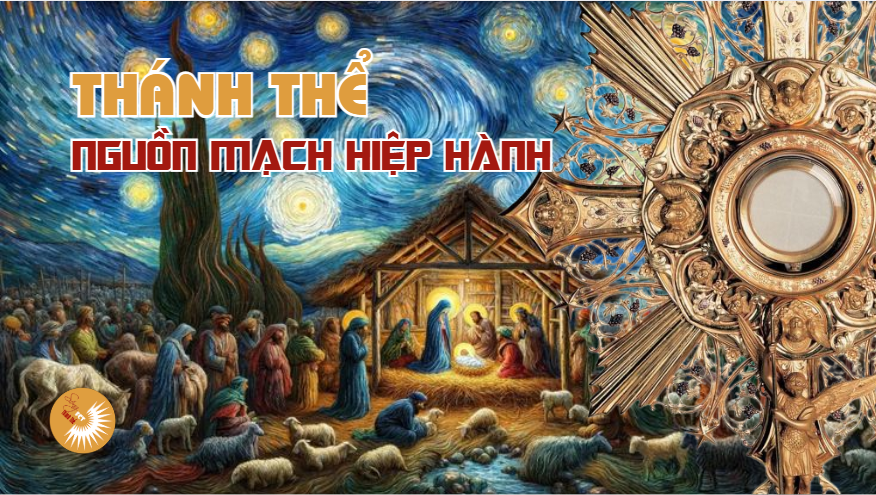 Thánh Thể: Nguồn Mạch Hiệp Hành - Chúa Nhật 04/01/2026, Lễ Chúa Hiển Linh