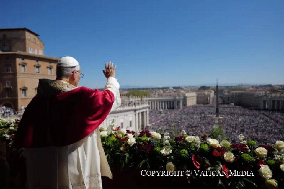 Sứ điệp phục sinh URBI ET ORBI năm 2026: SỨC MẠNH CỦA ĐỨC KITÔ PHỤC SINH HOÀN TOÀN PHI BẠO LỰC