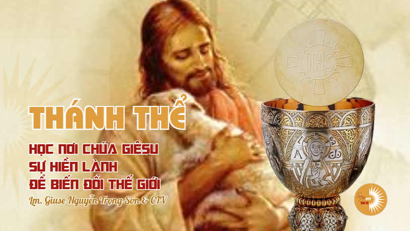 Thánh Thế: Học nơi Chúa Giêsu sự hiền lành để biến đổi thế giới