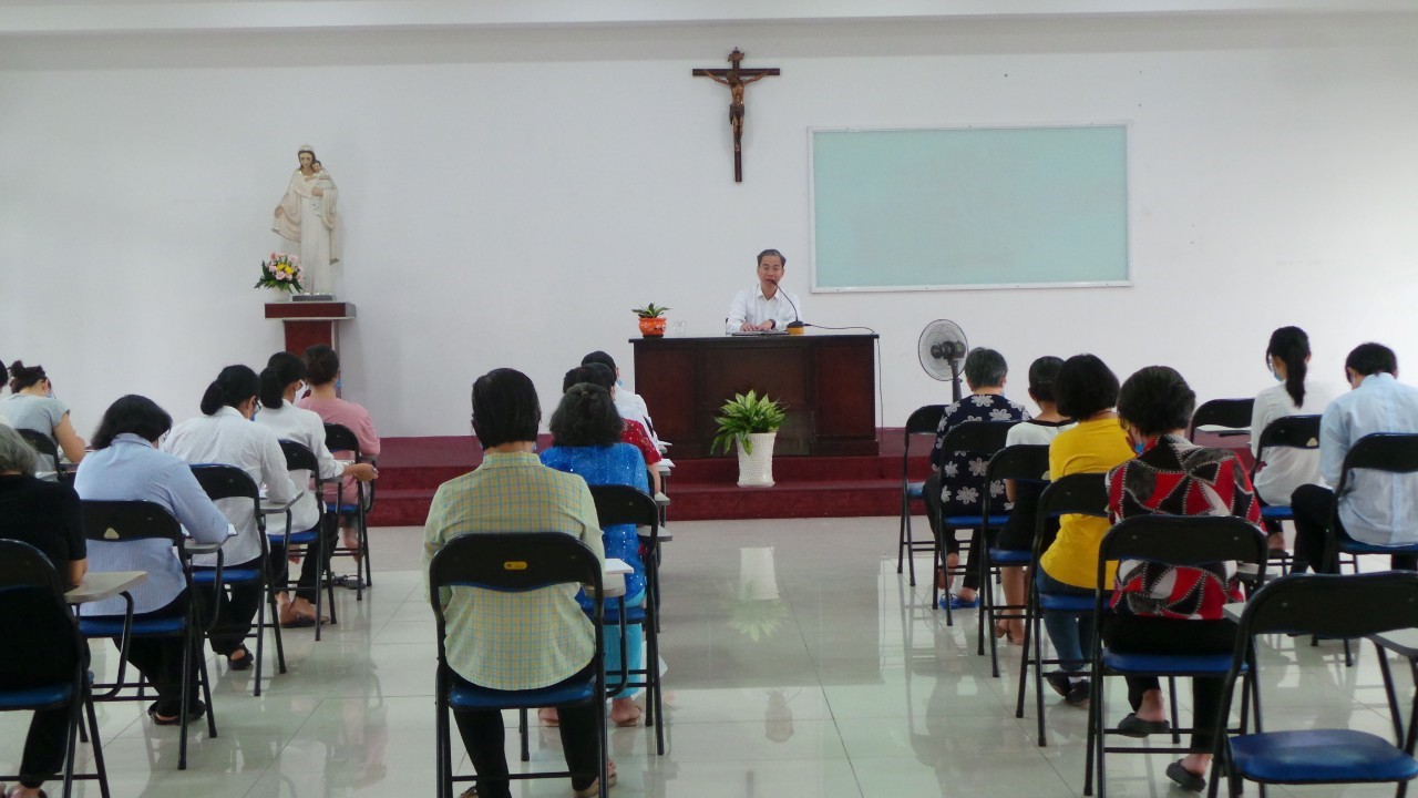 Tĩnh tâm Cuối Tuần - 07.05.2021 – 09.05.2021 - Lm. Phaolô Nguyễn Phong Phú