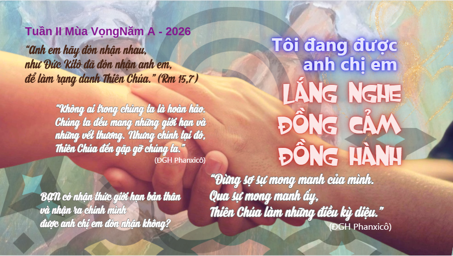 Hành trình mùa Vọng: Chúa nhật II - mùa Vọng A