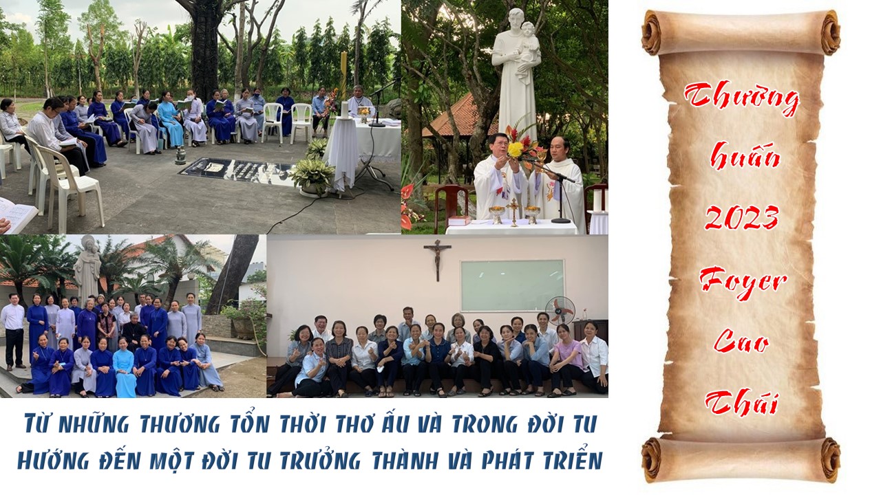 Thường huấn Foyer Cao Thái 28.04.2023-02.05.2023