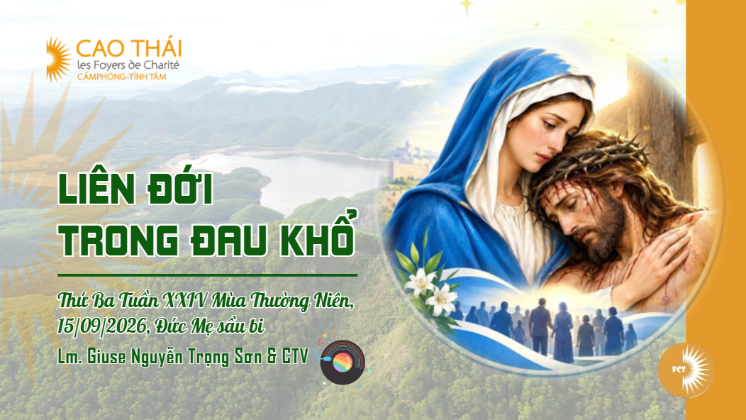 Liên đới trong đau khổ - Đức Mẹ sầu bi