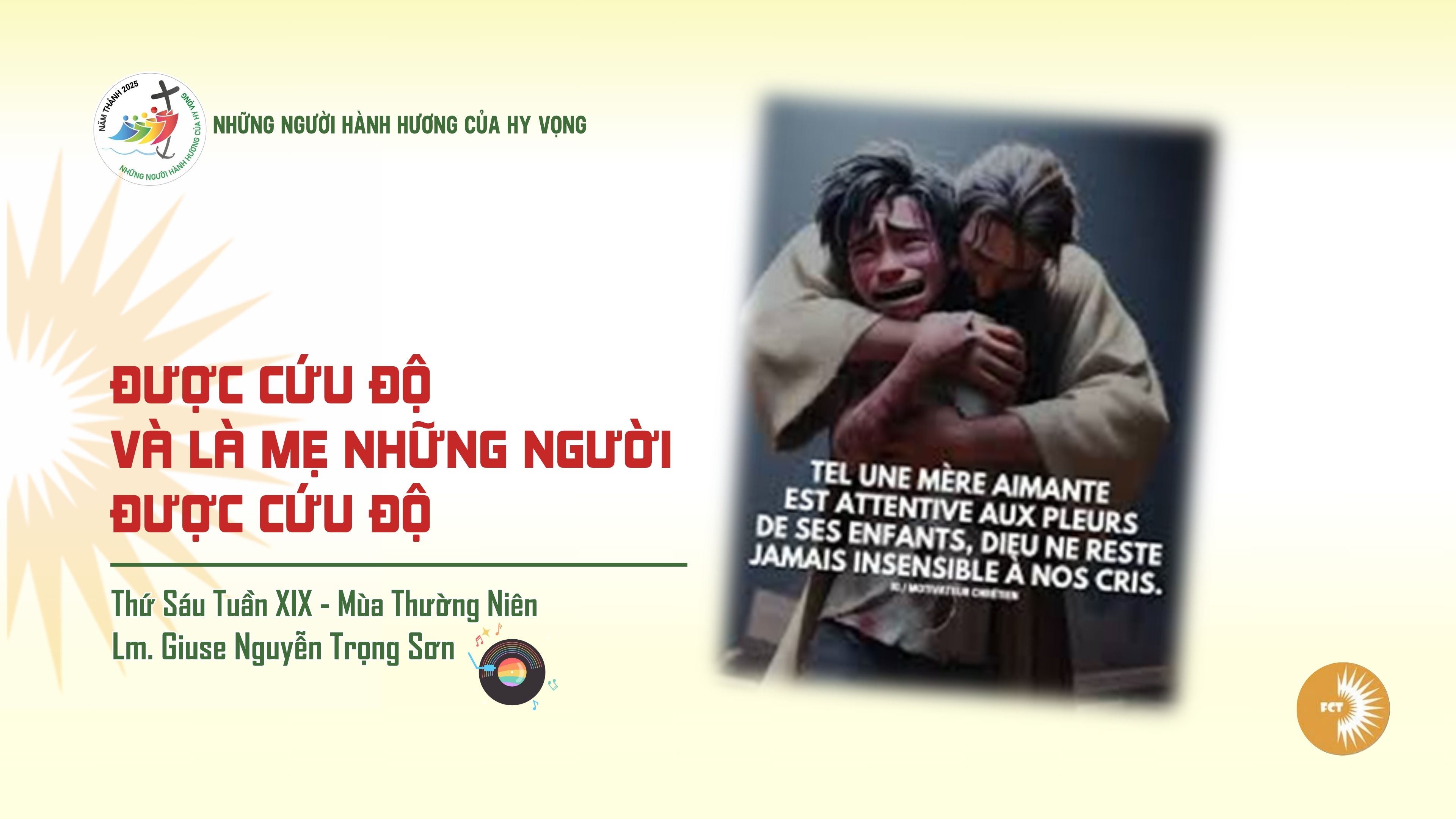 Được cứu độ và là Mẹ những người được cứu độ - 15/08/2025, Đức Maria lên trời