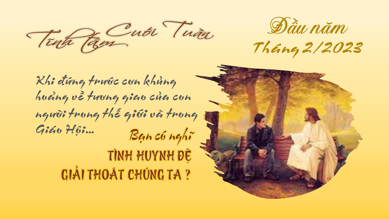 Tĩnh Tâm Cuối Tuần - tháng 2/2023