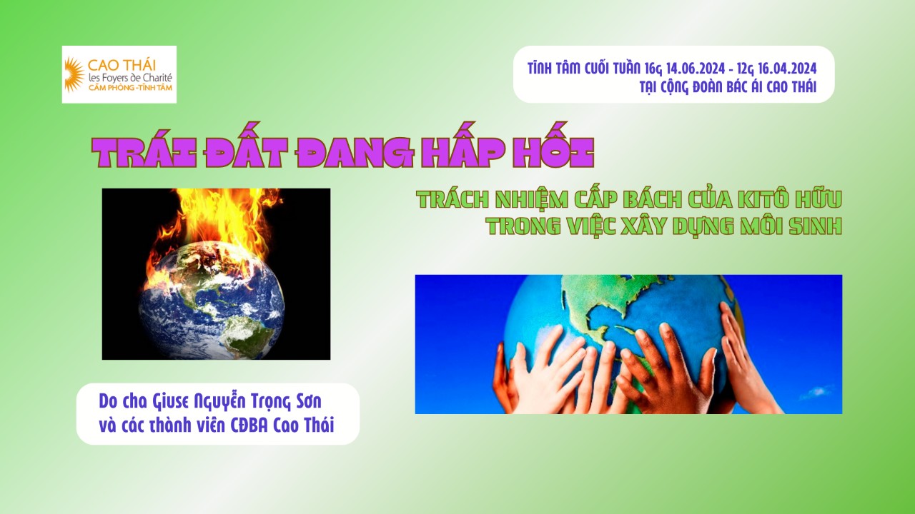 Tĩnh Tâm Cuối Tuần, từ 14.06.2024 - 16.06.2024