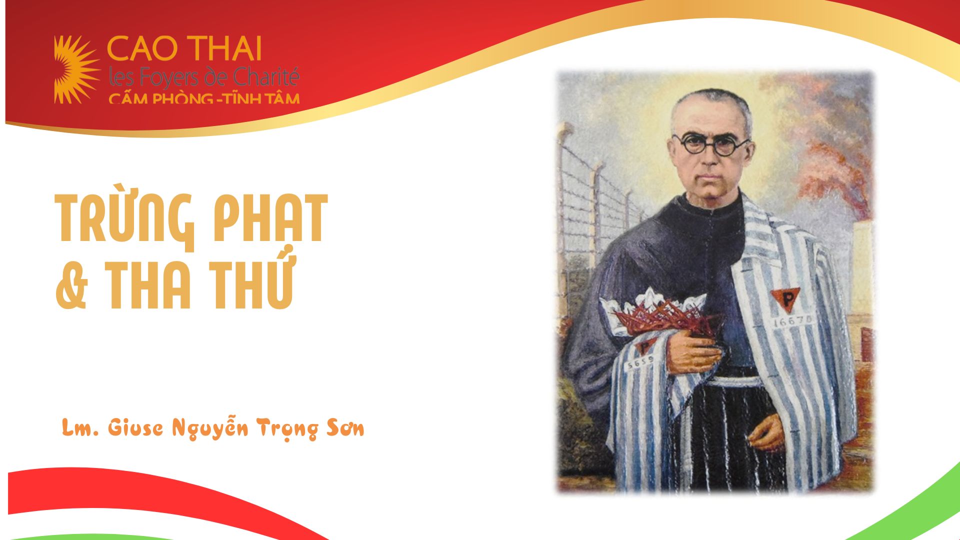 Trừng phạt và tha thứ - Thứ Tư Tuần XIX - Mùa Thường Niên