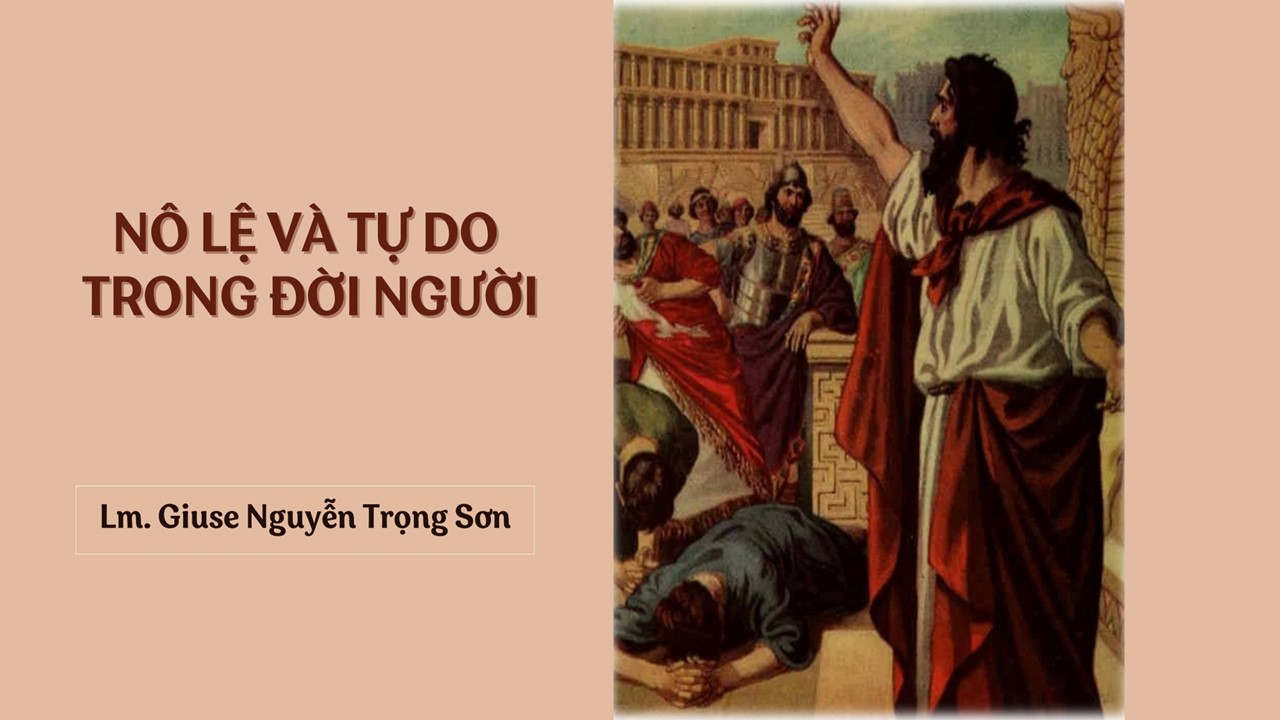 Nô lệ và tự do trong đời người - Thứ Hai Tuần XXVIII - Mùa Thường Niên