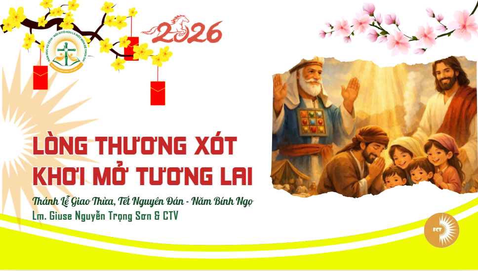 Lòng thương xót khơi mở tương lai - Thánh lễ Giao Thừa