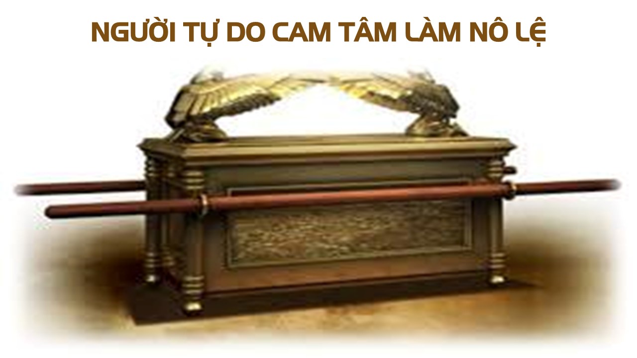 Người tự do cam tâm làm nô lệ - Thứ Năm Tuần IV - Mùa Chay