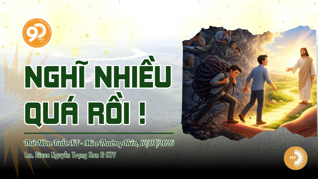 Nghĩ nhiều quá rồi !