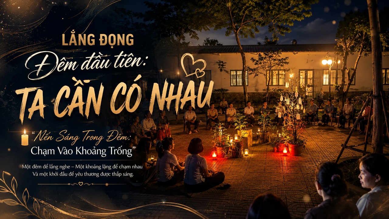 Tĩnh tâm Cuối tuần: Nhật Ký Hoạt động Tối Thứ 6, 14.08.2026