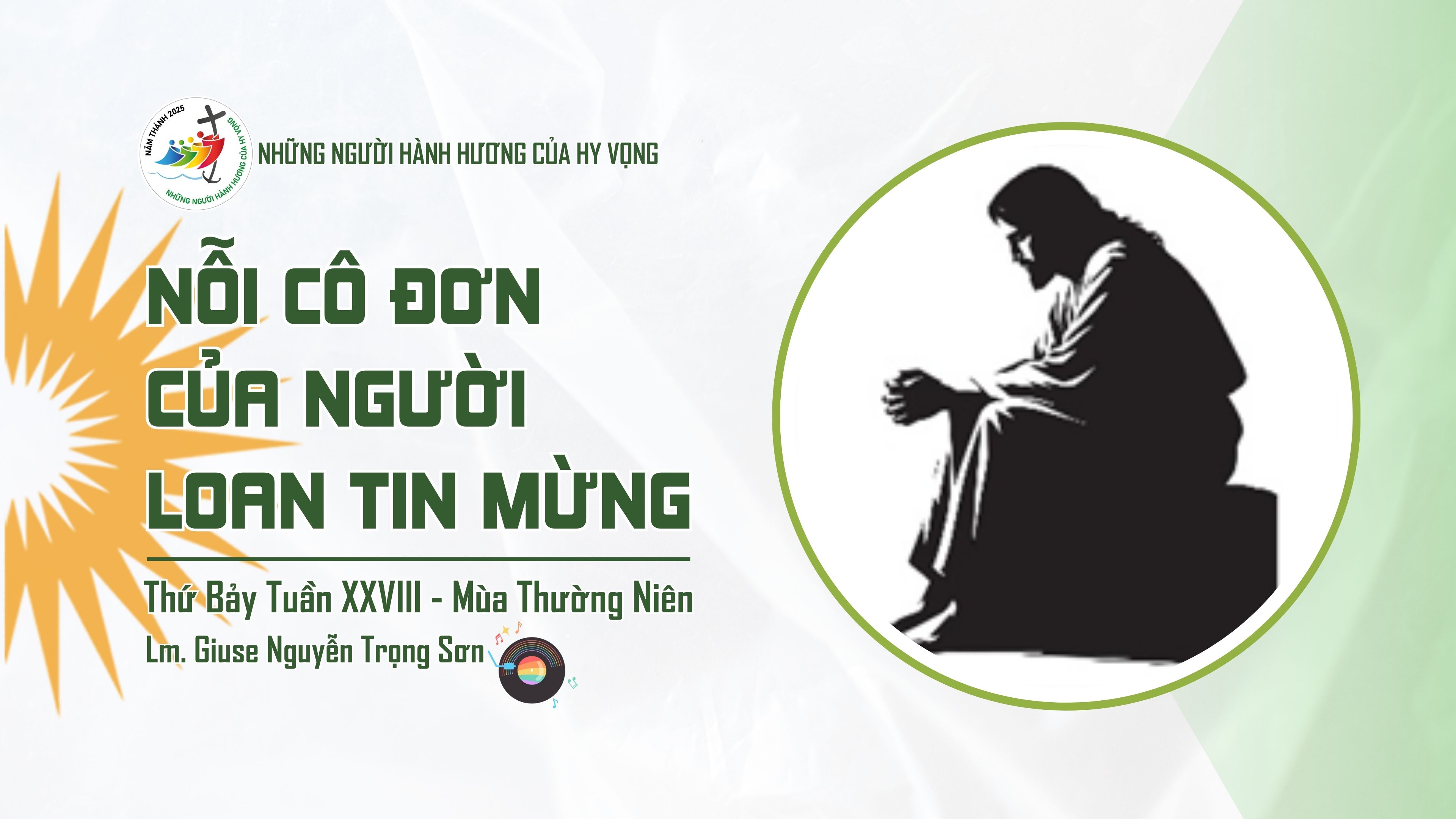 Nỗi cô đơn của người loan tin mừng - Thứ Bảy 18/10/2025 - Thánh Luca, tác giả sách Tin Mừng