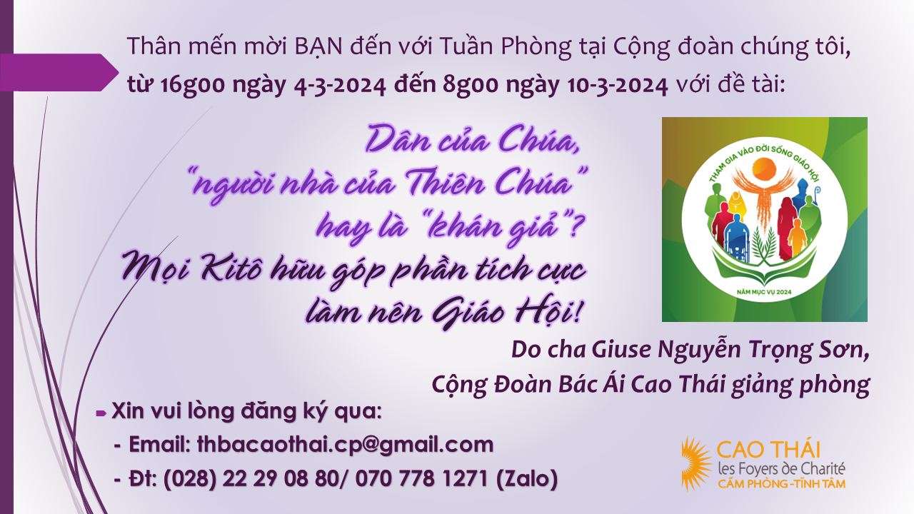 Tuần phòng Căn Bản, từ 04.03.2024 - 10.03.2024