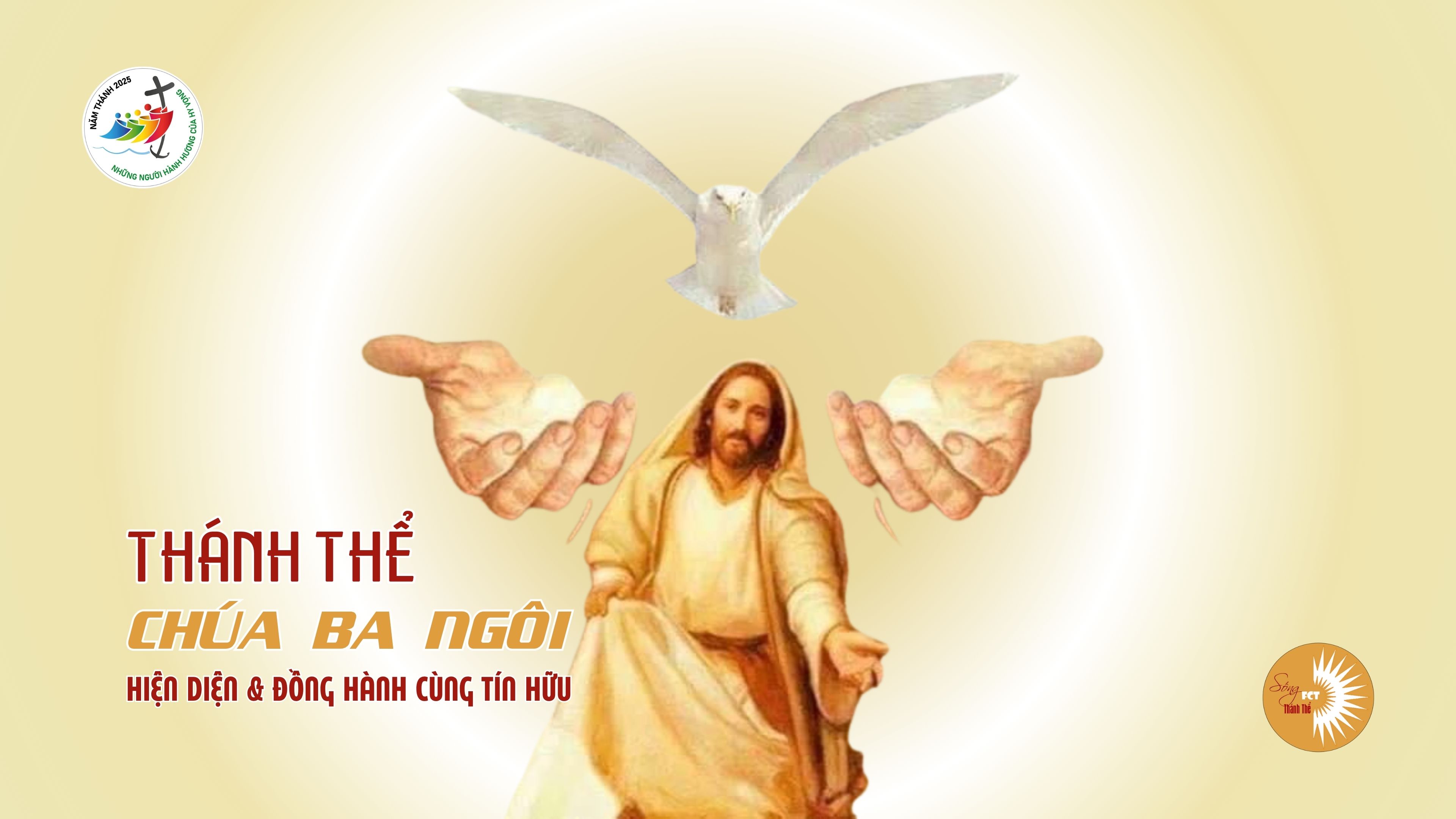Thánh thể: Chúa Ba Ngôi hiện diện và đồng hành cùng tín hữu - Lm. Giuse Nguyễn Trọng Sơn