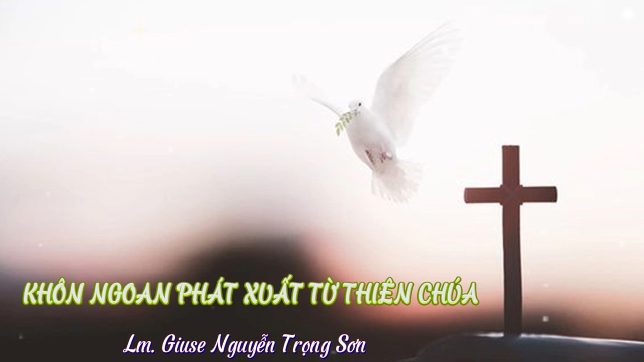 Sống Thánh Thể - Khôn ngoan xuất phát từ Thiên Chúa -  Lm. Giuse Nguyễn Trọng Sơn