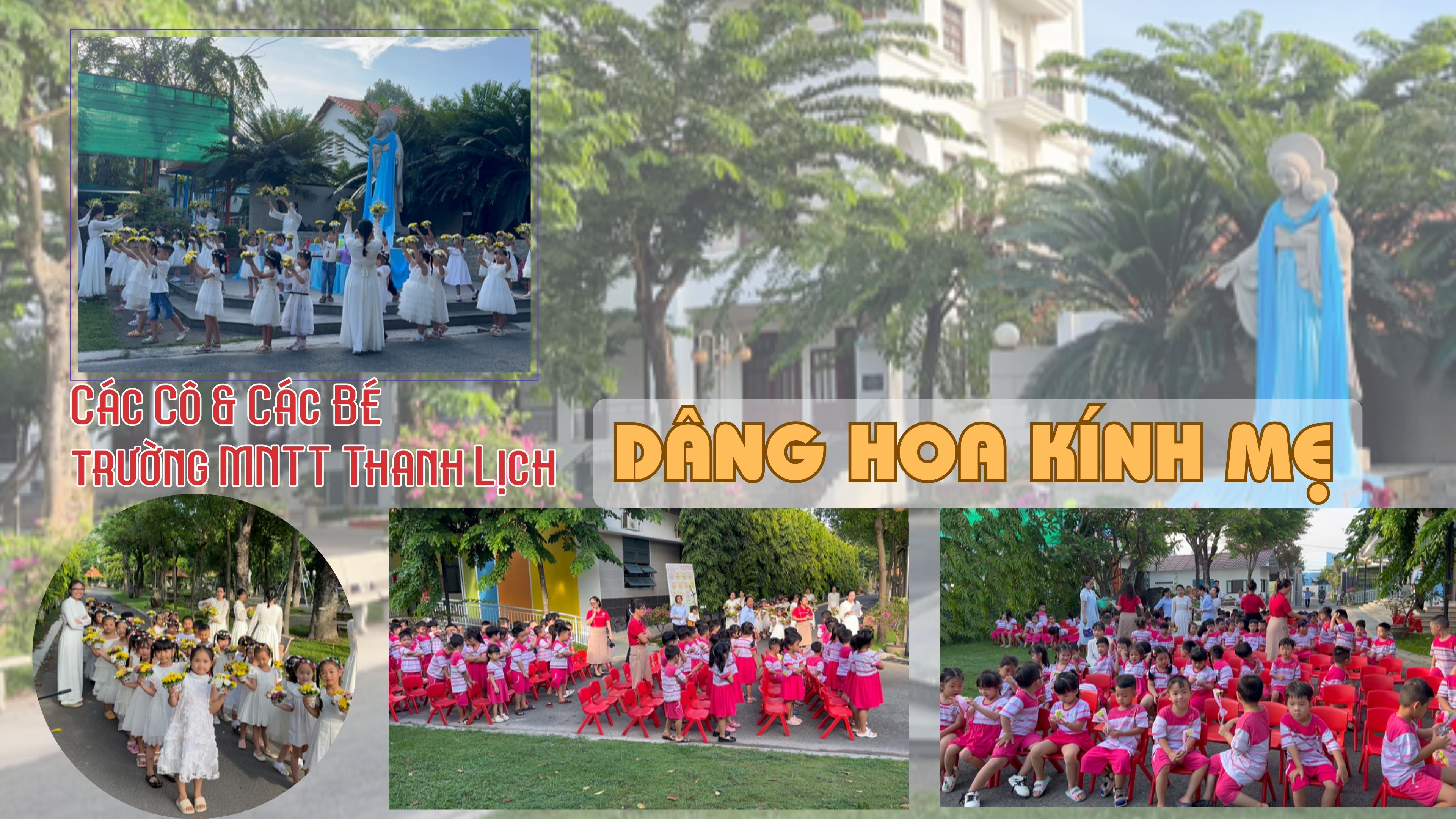 Tháng Hoa Dâng Kính Mẹ