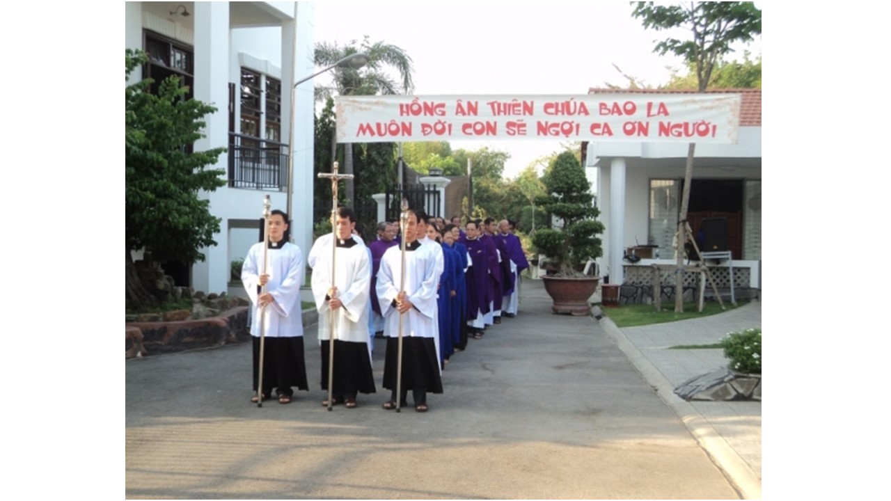 Thánh lễ Tạ ơn 80 năm công trình các Foyer De Charité