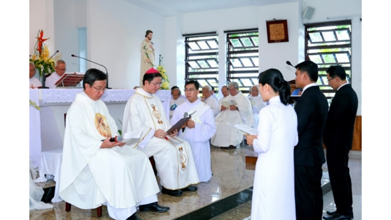 Foyer Cao Thái: Thánh lễ Tuyên hứa