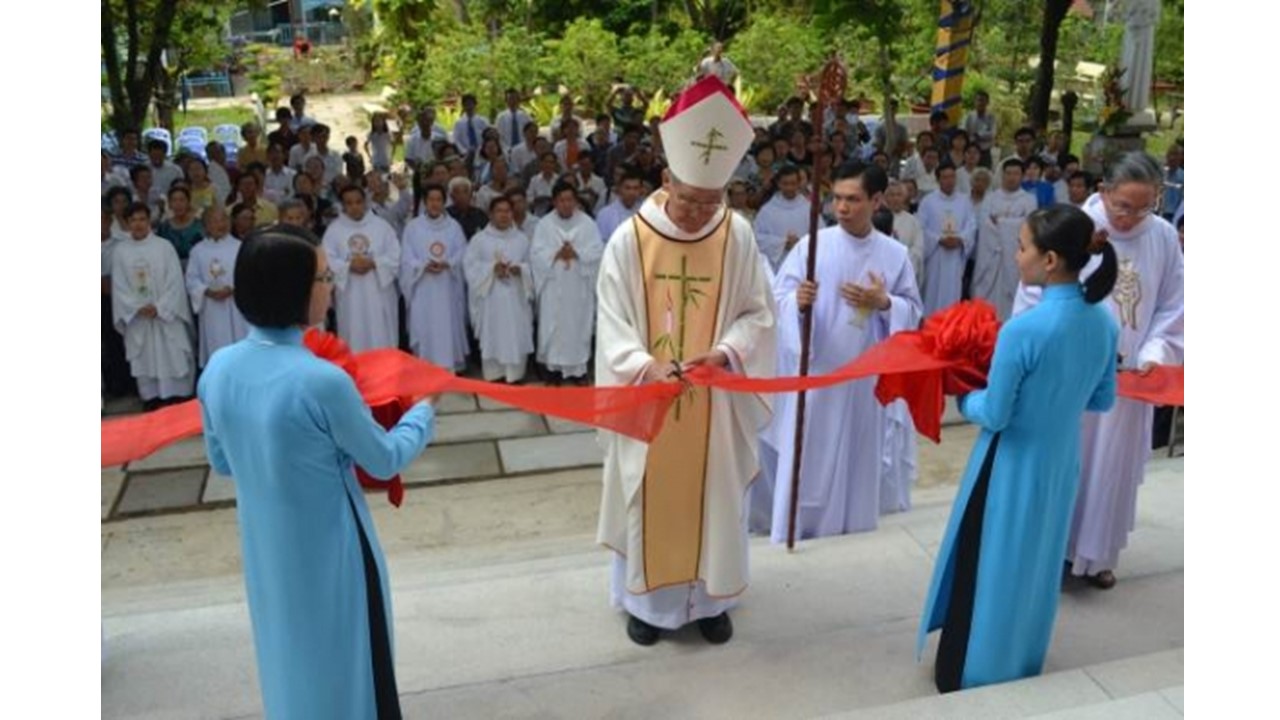 Cộng đoàn Bác Ái Cao Thái Foyer de Charité: Niềm vui “hai trong một”