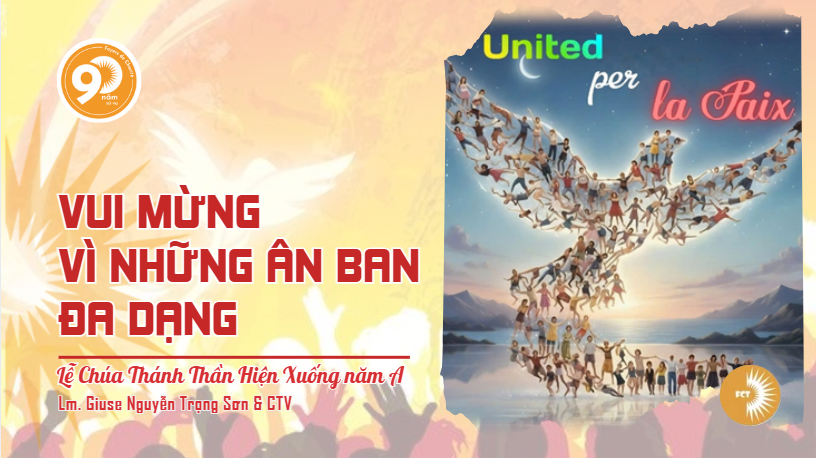 “Thánh Thần như ân huệ mở đầu” - Lễ Vọng Chúa Thánh Thần Hiện Xuống năm A