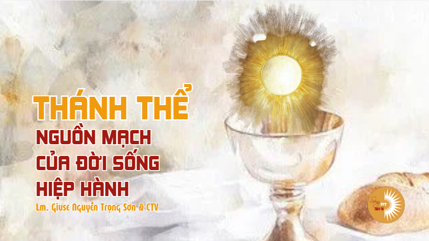 Thánh Thể: Nguồn mạch của đời sống hiệp hành - Thứ Bảy Tuần XV - Mùa Thường Niên, 18/07/2026