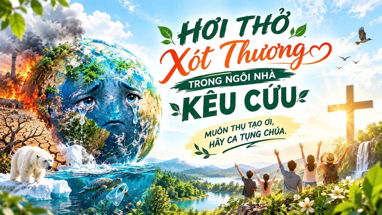 Nhật ký Tĩnh Tâm, thứ Bảy 19.09.2026: Hơi Thở Xót Thương Trong Ngôi Nhà Kêu Cứu