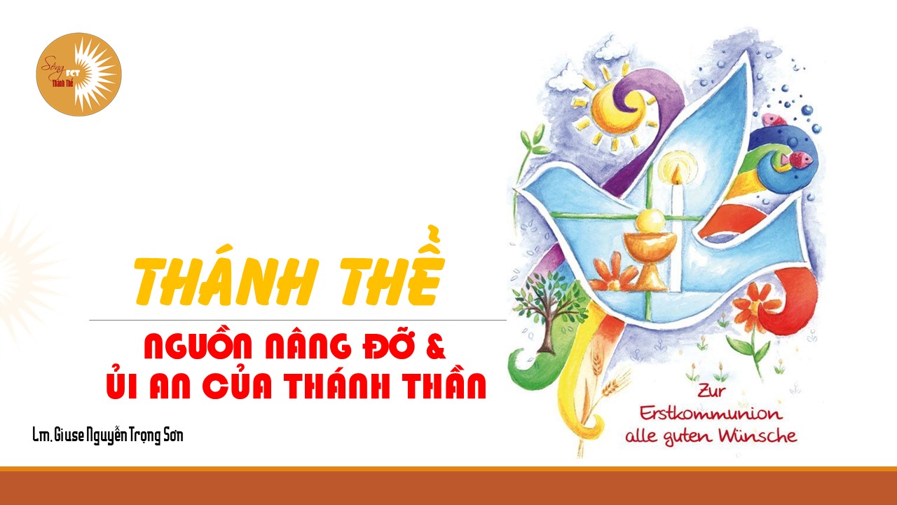 Thánh Thể: Nguồn nâng đỡ & ủi an của Thánh Thần - Lm. Giuse Nguyễn Trọng Sơn