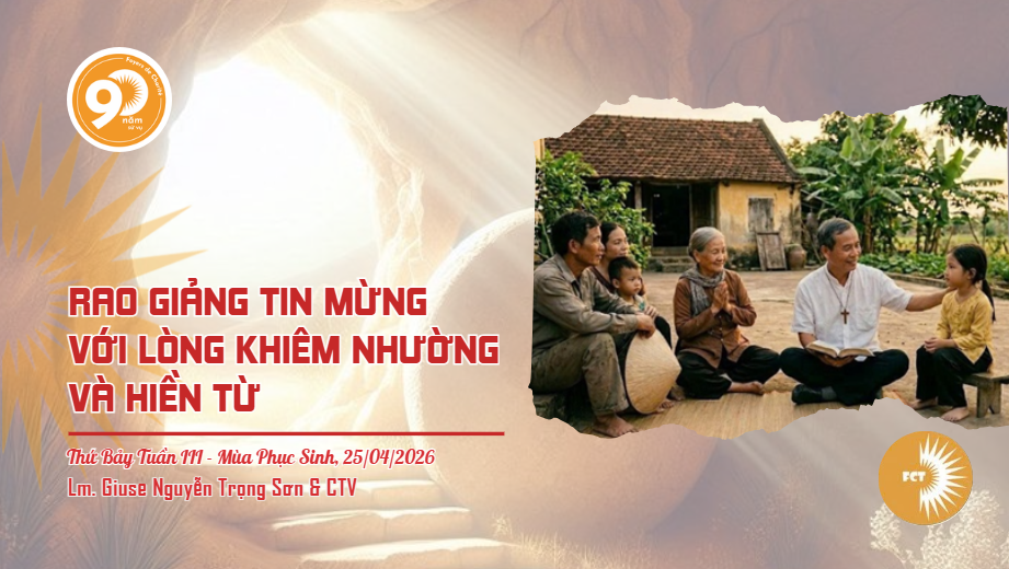 Rao giảng tin mừng với lòng khiêm nhường và hiền từ - Thánh Máccô, Tác Giả Sách Tin Mừng