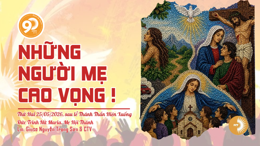 Những người mẹ cao vọng ! Đức Trinh Nữ Maria, Mẹ Hội Thánh