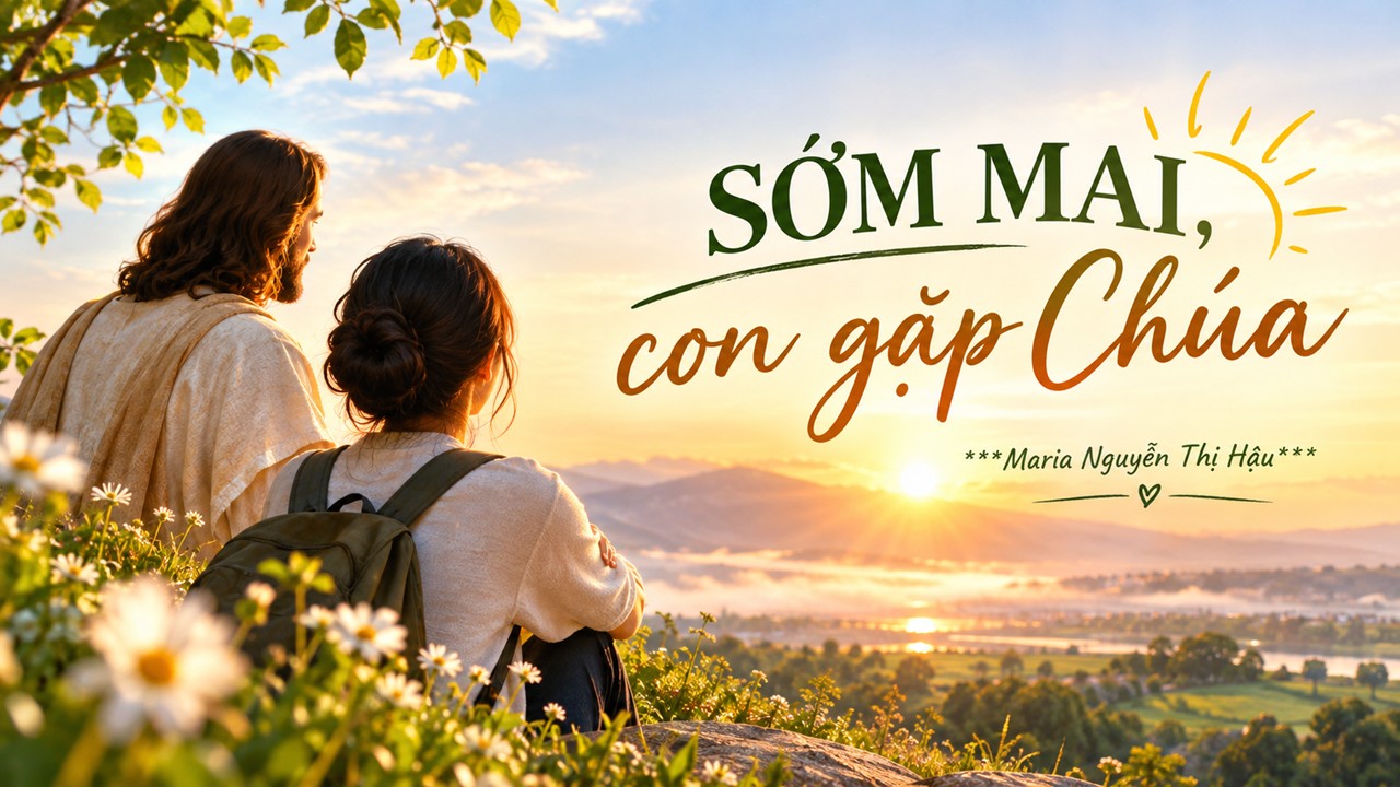 Cảm nhận Tĩnh tâm Cuối tuần: Mỗi sớm mai, con gặp Chúa