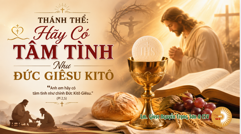 Thánh Thể: Hãy Có Tâm Tình Như Đức Giêsu Kitô -  Chúa Nhật Tuần XXI - Mùa Thường Niên A