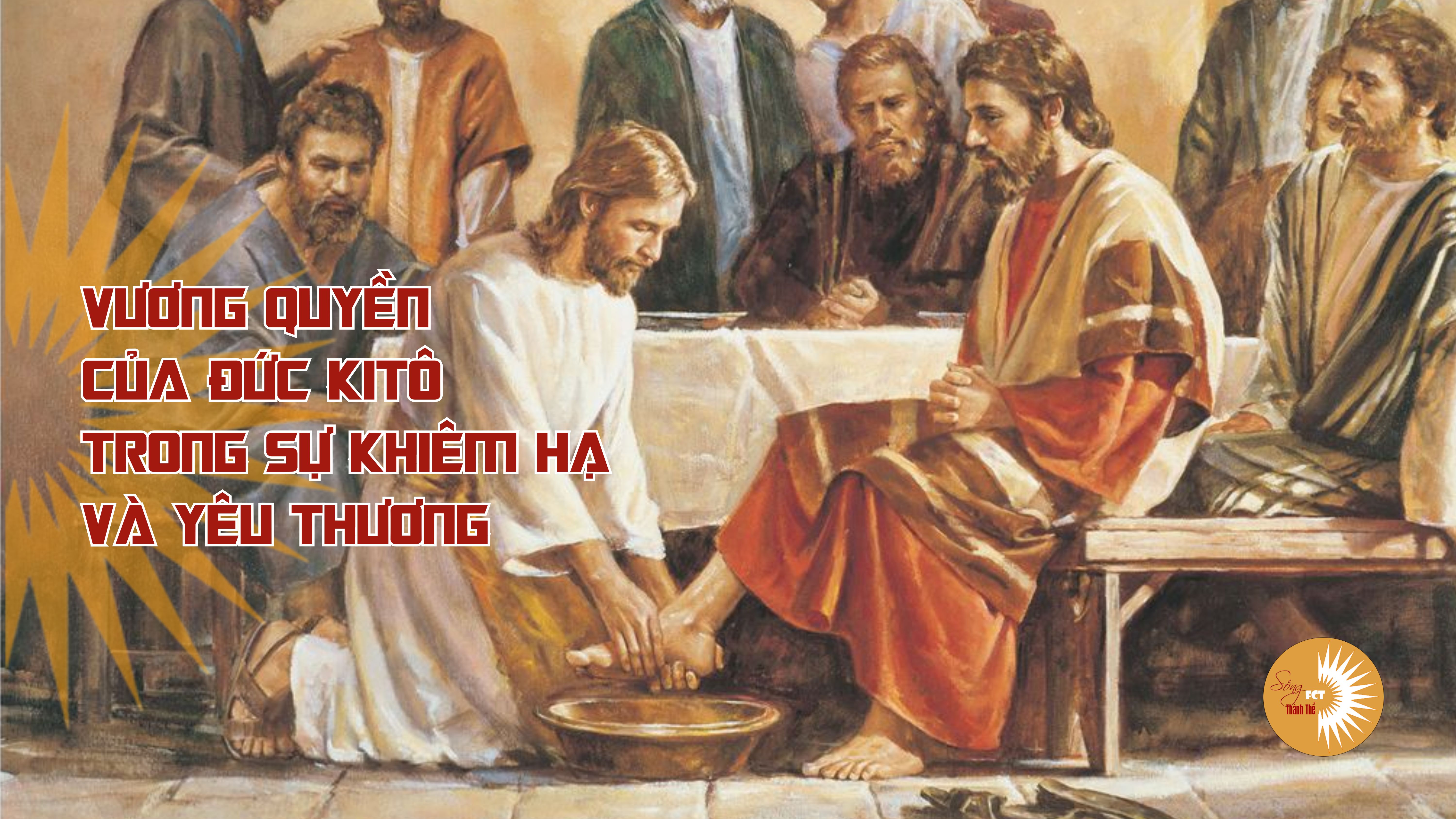 Thánh Thể: Vương quyền của Đức Kitô trong sự khiêm hạ và yêu thương - Lễ Chúa Kitô Vua Vũ Trụ