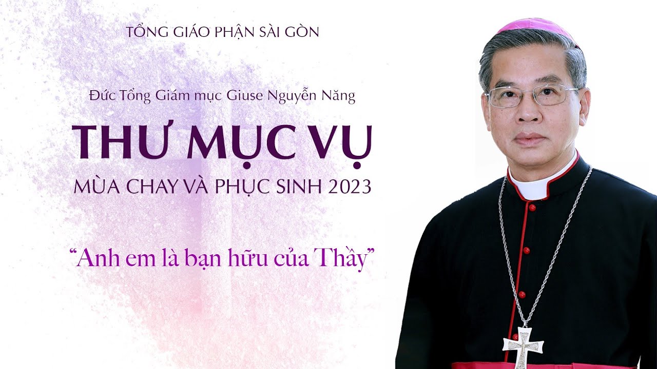 Thư mục vụ mùa Chay và Phục Sinh 2023