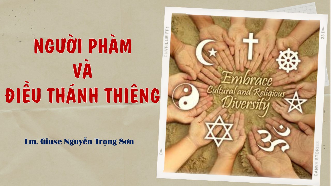 Người phàm và điều thánh thiêng -  Thứ Ba Tuần XII - Mùa Thường Niên