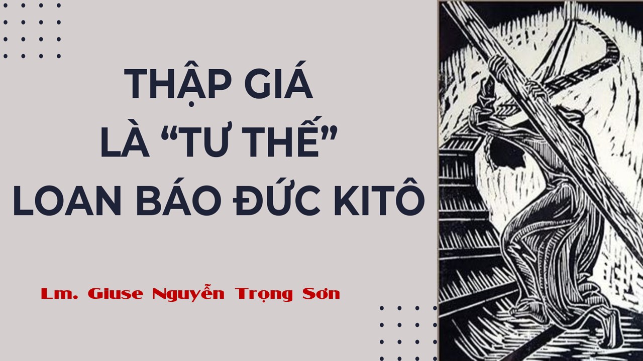 Thập giá là "tư thế" loan báo Đức Kitô - Thánh Giacôbê tông đồ