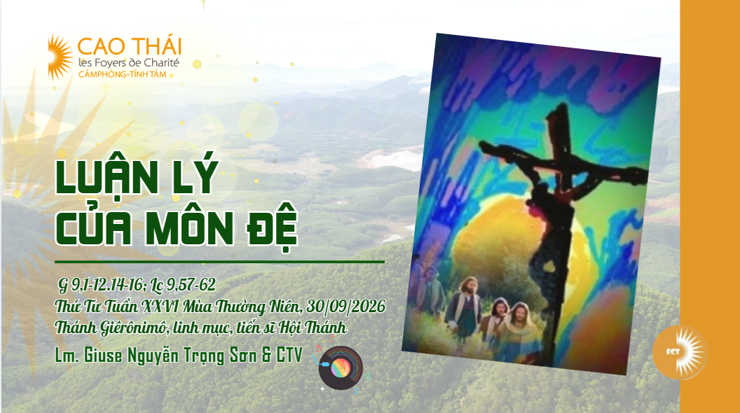 Luận lý của môn đệ - Thánh Giêrônimô, linh mục, tiến sĩ Hội Thánh