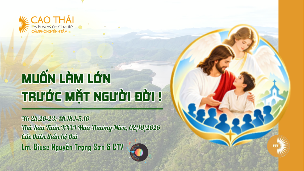 Muốn làm lớn trước mặt người đời ! Các thiên thần hộ thủ