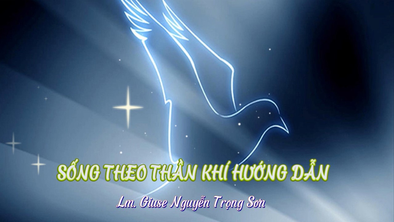 Sống Thánh Thể - Sống theo Thần Khí hướng dẫn - Lm. Giuse Nguyễn Trọng Sơn