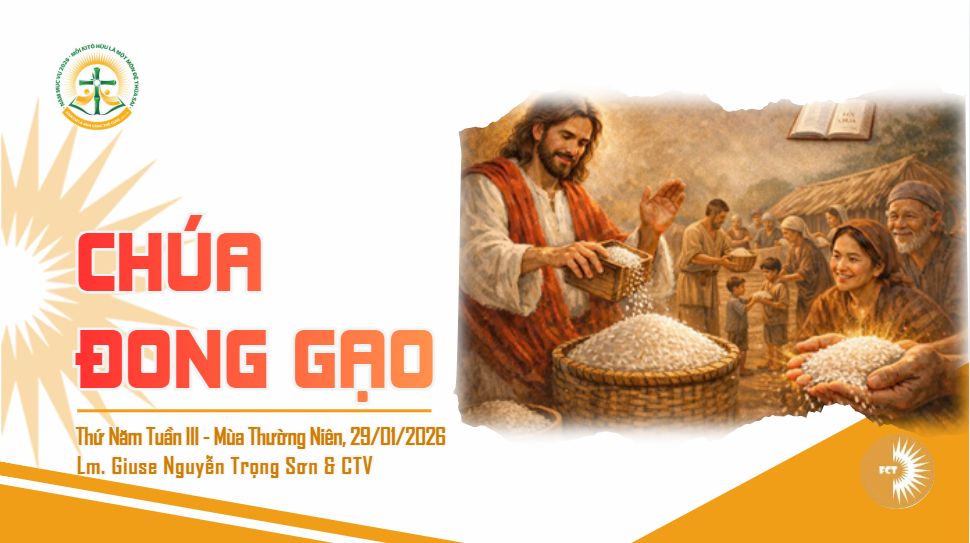 Chúa đong gạo - Thứ Năm Tuần III - Mùa Thường Niên