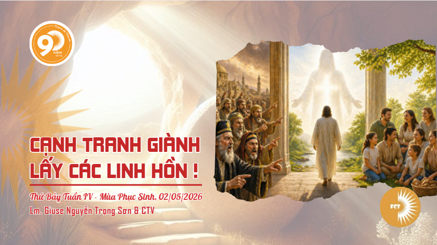 Cạnh tranh giành lấy các linh hồn ! Thứ Bảy Tuần IV - Mùa Phục Sinh